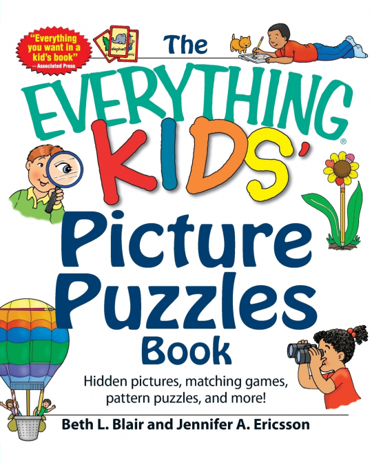 The Everything Kids’ Picture Puzzles Book