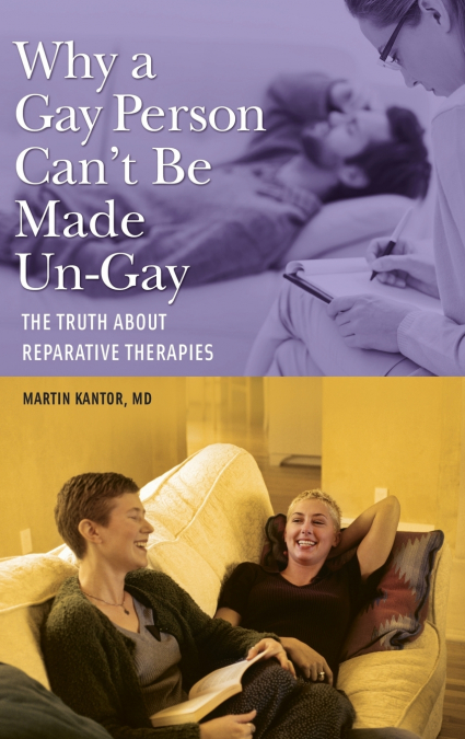 Why a Gay Person Can’t Be Made Un-Gay