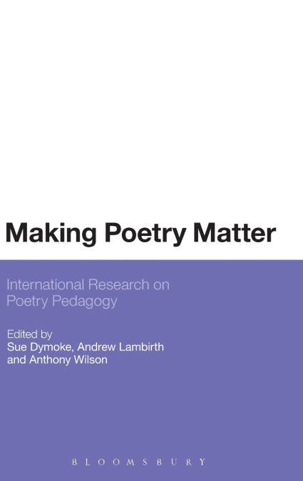 Making Poetry Matter
