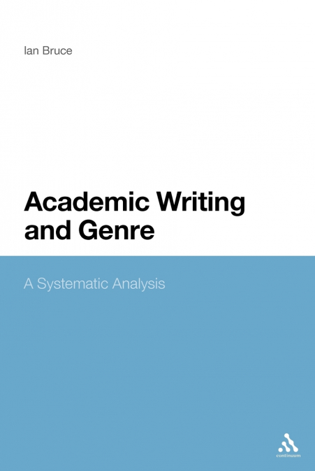 Academic Writing and Genre