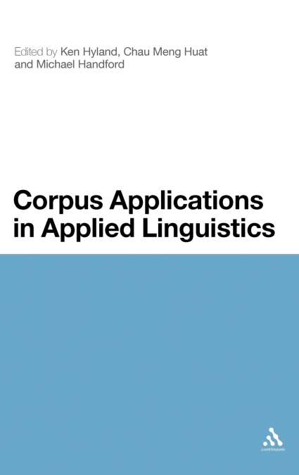 Corpus Applications in Applied Linguistics