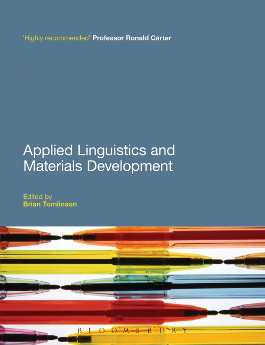 Applied Linguistics and Materials Development