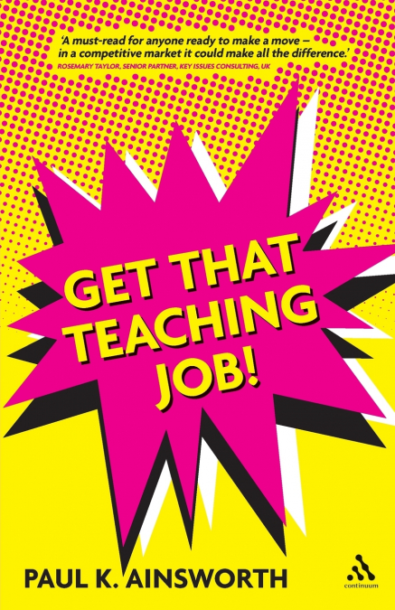 Get That Teaching Job!