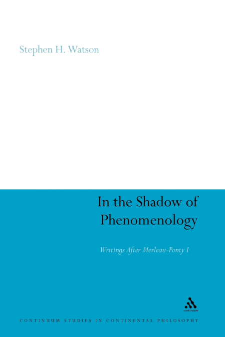 In the Shadow of Phenomenology
