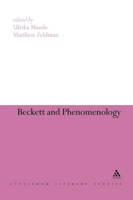Beckett and Phenomenology
