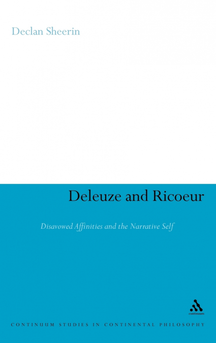 Deleuze and Ricoeur