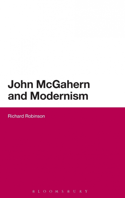 John McGahern and Modernism