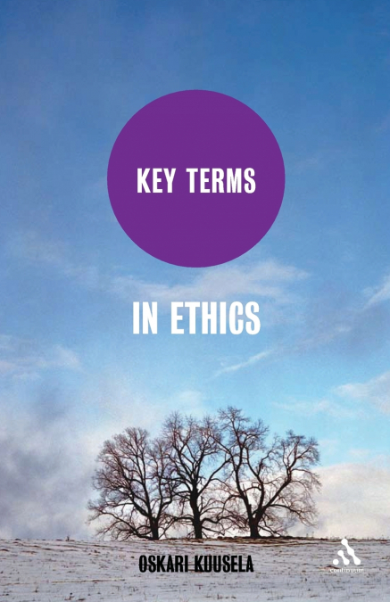 Key Terms in Ethics
