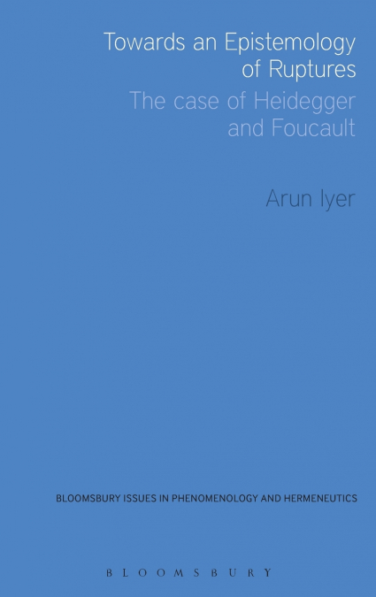 Towards an Epistemology of Ruptures