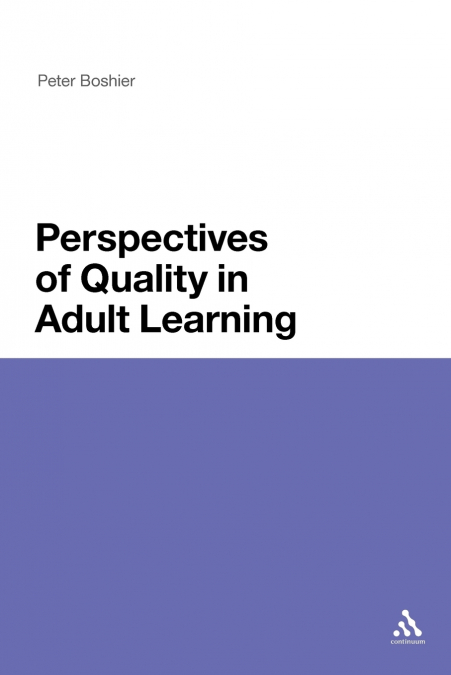 Perspectives of Quality in Adult Learning