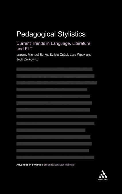 Pedagogical Stylistics