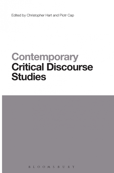 Contemporary Critical Discourse Studies