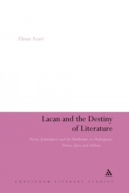 Lacan and the Destiny of Literature