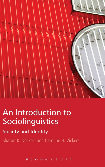 An Introduction to Sociolinguistics