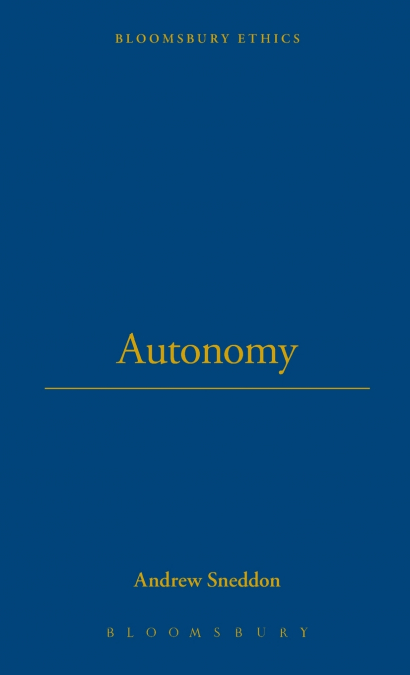 Autonomy