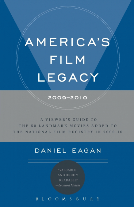 America’s Film Legacy, 2009-2010
