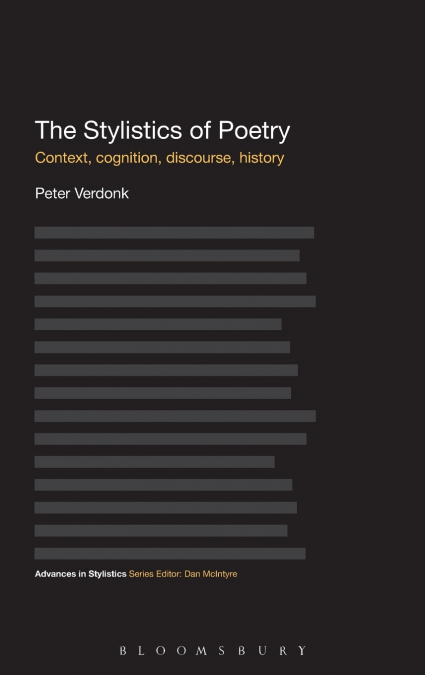 The Stylistics of Poetry