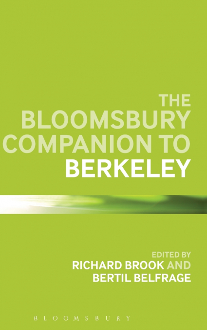 The Bloomsbury Companion to Berkeley
