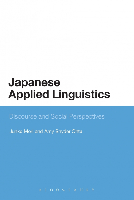 Japanese Applied Linguistics