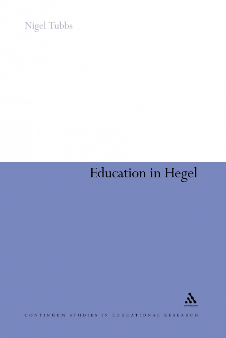 Education in Hegel