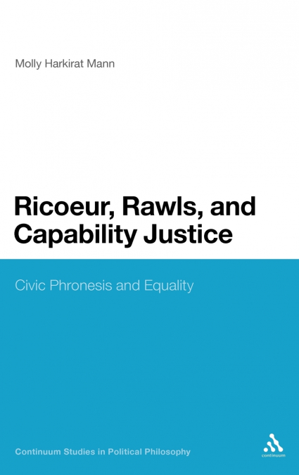 Ricoeur, Rawls, and Capability Justice