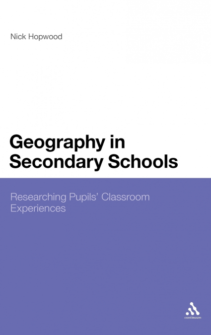 Geography in Secondary Schools