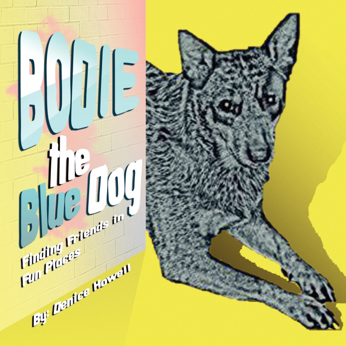 Bodie the Blue Dog