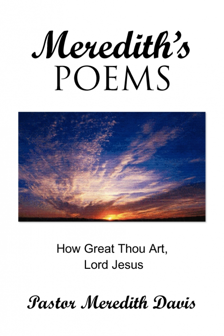 Meredith’s Poems