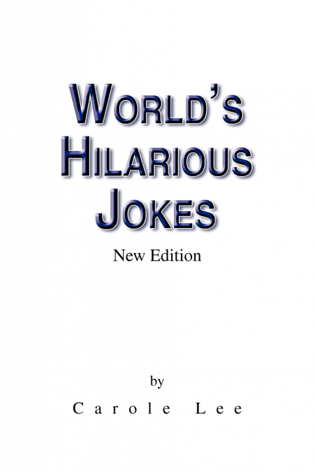 World’s Hilarious Jokes