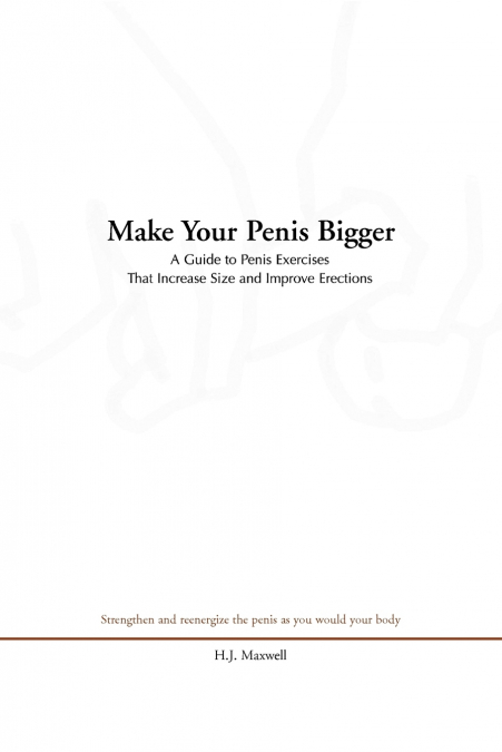 Make Your Penis Bigger