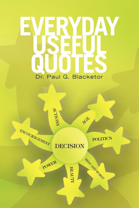 Everyday Useful Quotes
