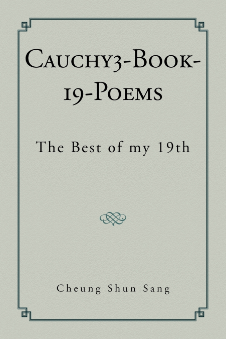 Cauchy3-Book-19-Poems