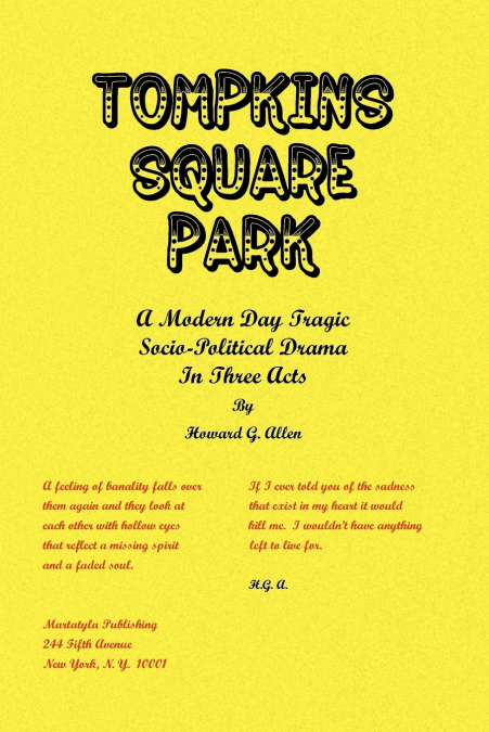 Tompkins Square Park