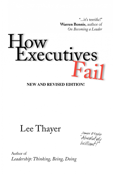 How Executives Fail