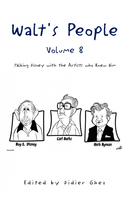 Walt’s People, Volume 8