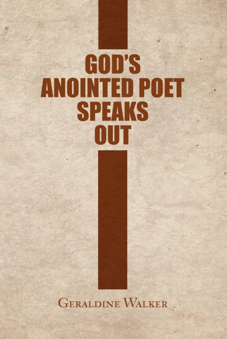 God’s Anointed Poet Speaks Out