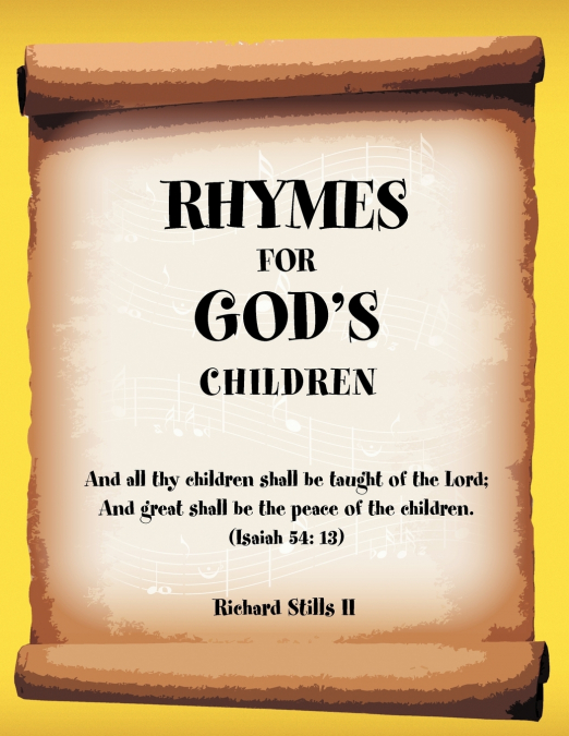 Rhymes for God’s Children