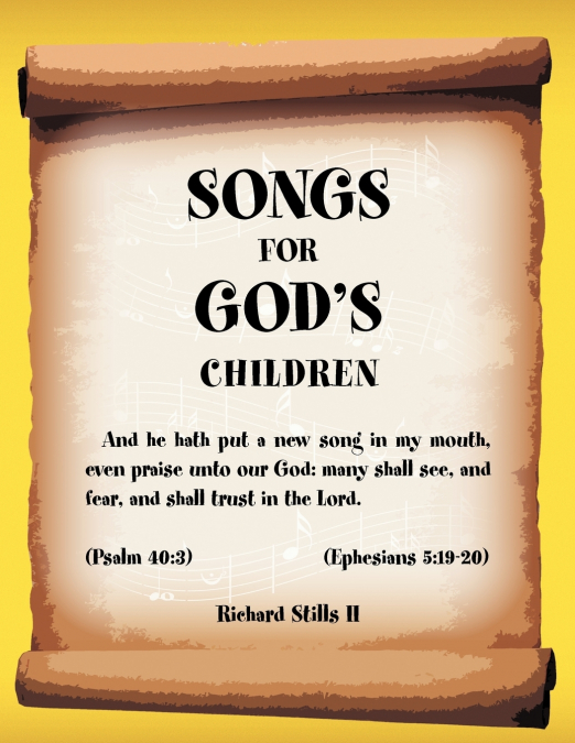 Songs for God’s Children