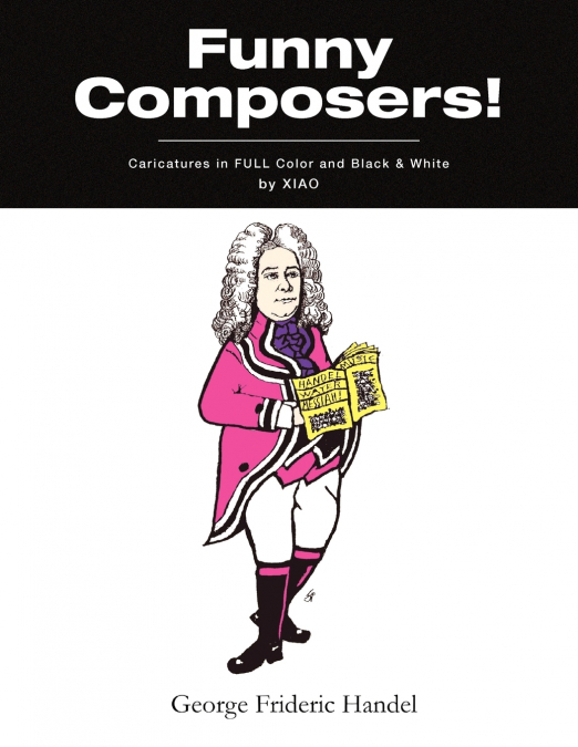 'Funny Composers!' in FULL Color & Black and White