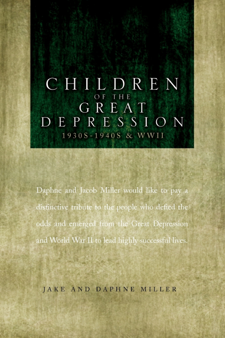 Children of the Great Depression