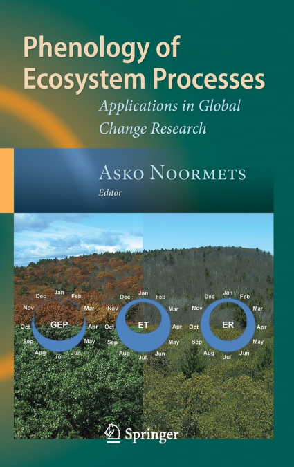 Phenology of Ecosystem Processes