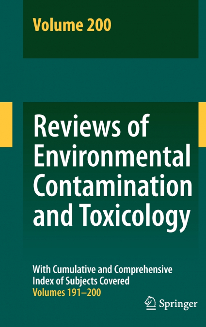 Reviews of Environmental Contamination and Toxicology 200