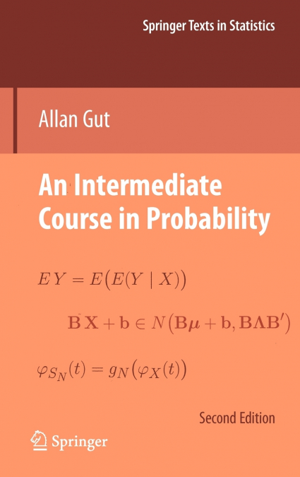 An Intermediate Course in Probability