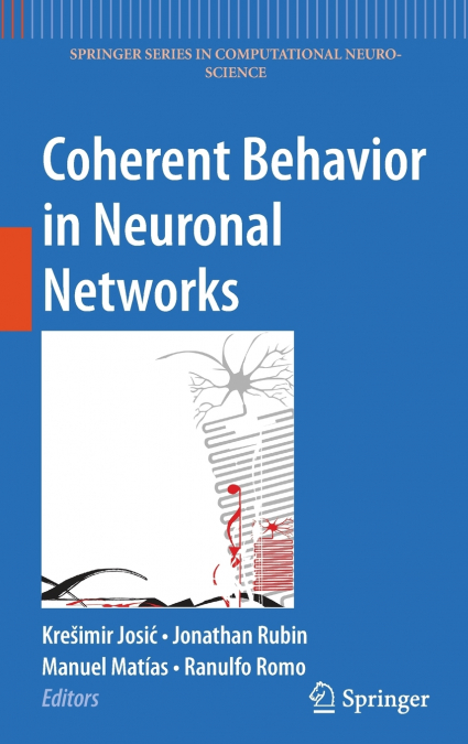 Coherent Behavior in Neuronal Networks