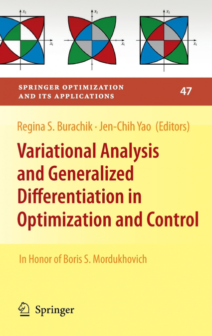 Variational Analysis and Generalized Differentiation in Optimization and Control