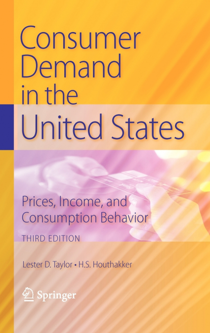 Consumer Demand in the United States