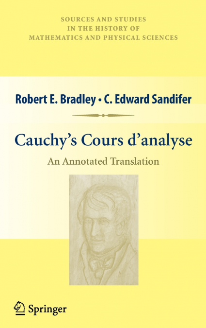 Cauchy S Cours D Analyse