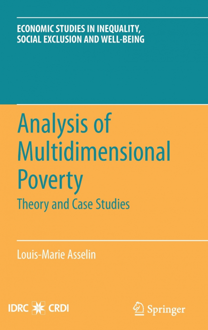 Analysis of Multidimensional Poverty