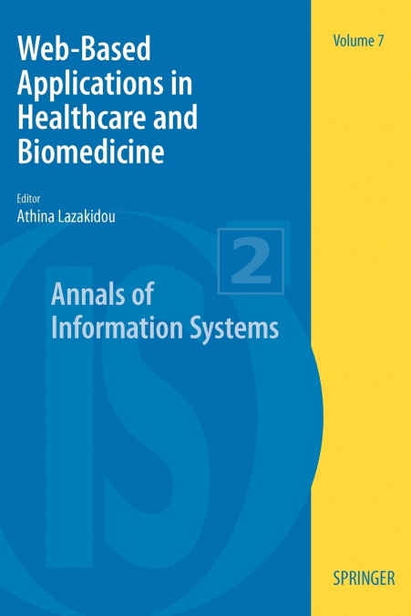 Web-Based Applications in Healthcare and Biomedicine
