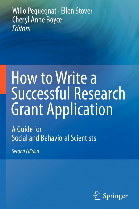 How to Write a Successful Research Grant Application